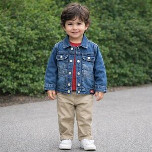 Old Navy Denim Jacket – Toddler Boys Size 2T – Classic Blue